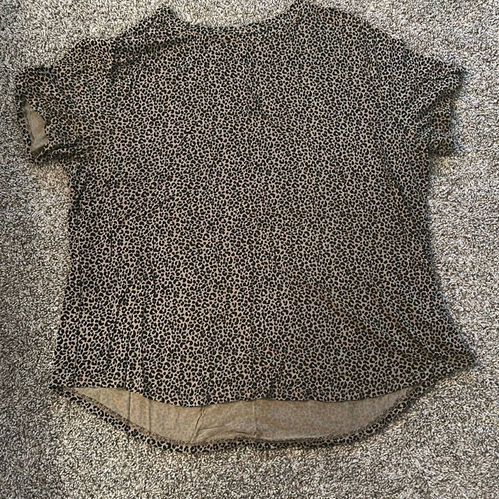 Cheetah Print T-Shirt